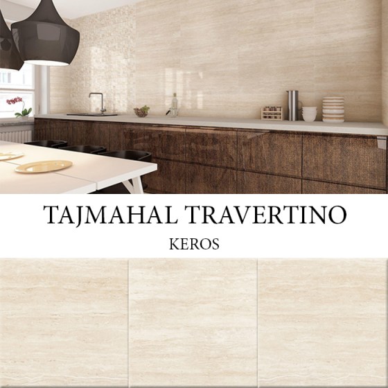 KEROS TAJMAHAL TRAVERTINO 45x45